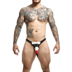 MOB Eroticwear Slip sexy Toucan Noir